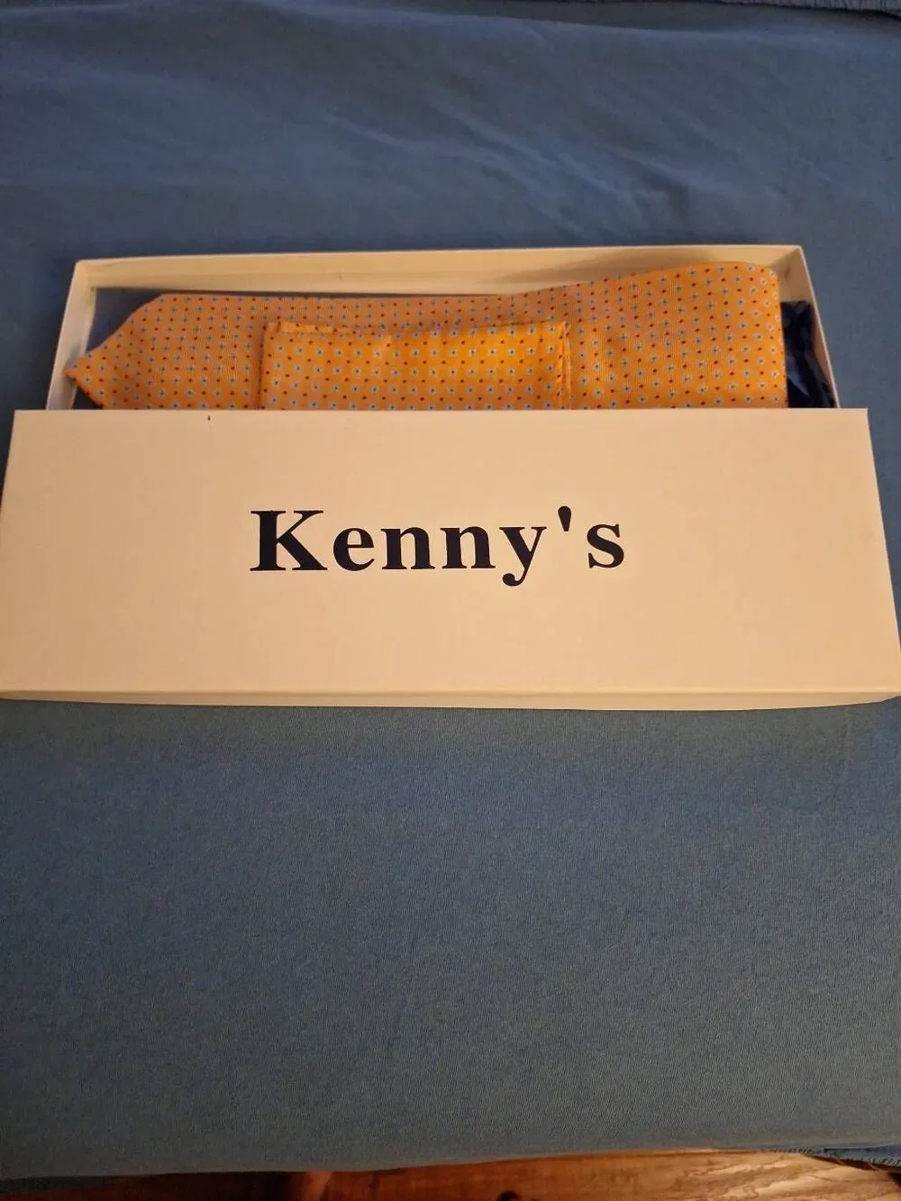 100% Silk Tie and Pocket Square